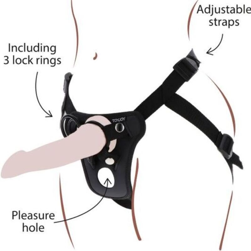 img_140819_15593b4fe4ce452d087b5871d9c0a50e_1.jpg GET REAL - STRAP-ON-VERGNÜGUNGSGESCHIRR SCHWARZ