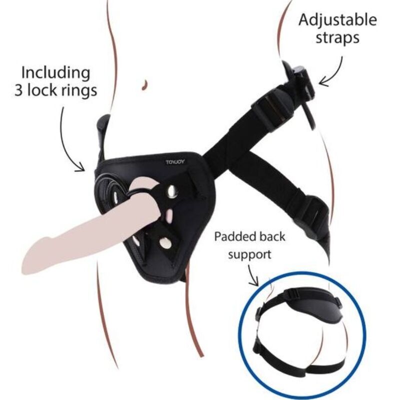img_140828_438f9711df985f73c048a5adb064c5d4_1.jpg GET REAL - STRAP-ON-DELUXE-GURT SCHWARZ