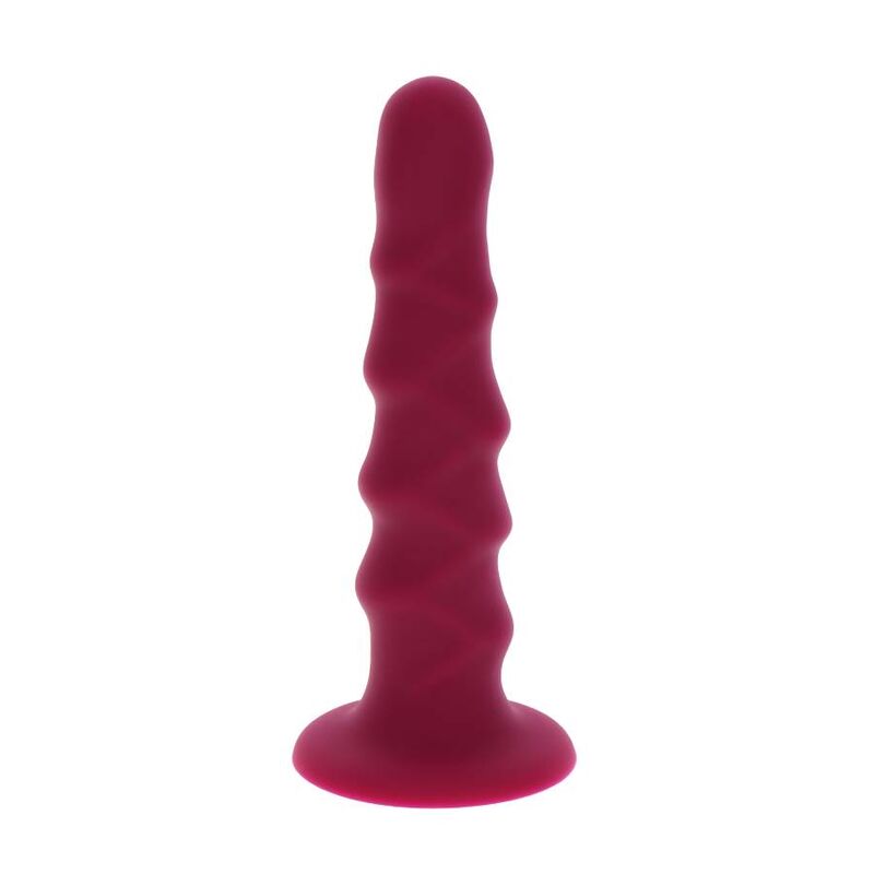 img_140840_c17d22d32fece9b8dc4c3aab9c576cff_1.jpg GET REAL - RIBBED DONG 12 CM ROT