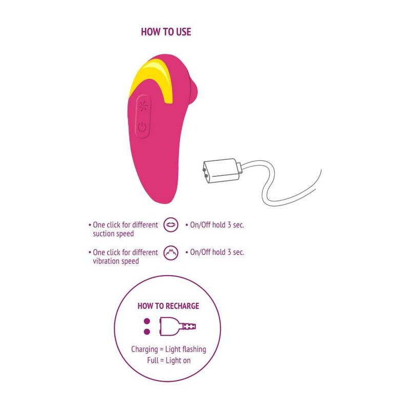 XOCOON - STIMULATOR DER UNENDLICHEN LIEBE FUCHSIA – Bild 5