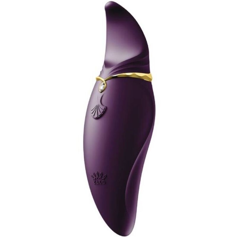 img_141063_e8f570b64b4da7b987137531268f026d_1.jpg ZALO - HERO PULSE WAVE MASSAGER PURPLE