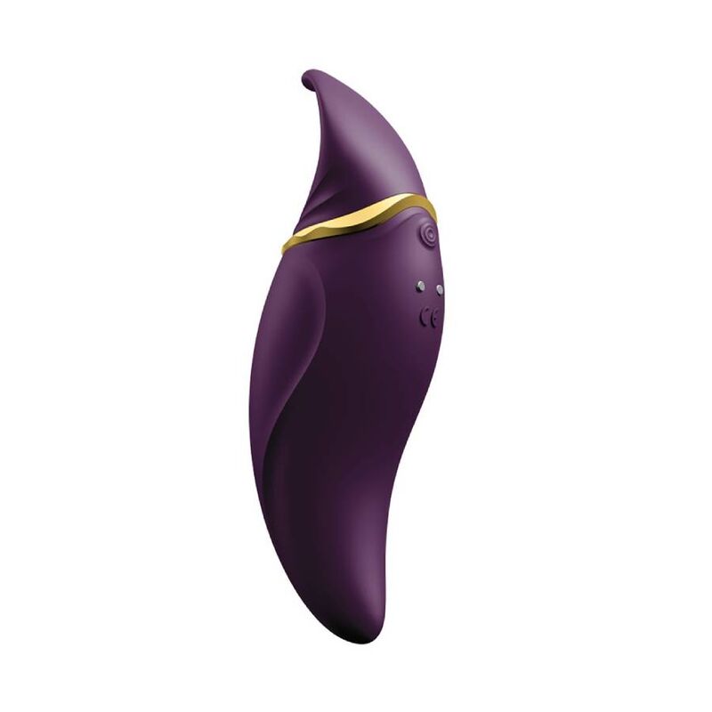 ZALO - HERO PULSE WAVE MASSAGER PURPLE – Bild 2