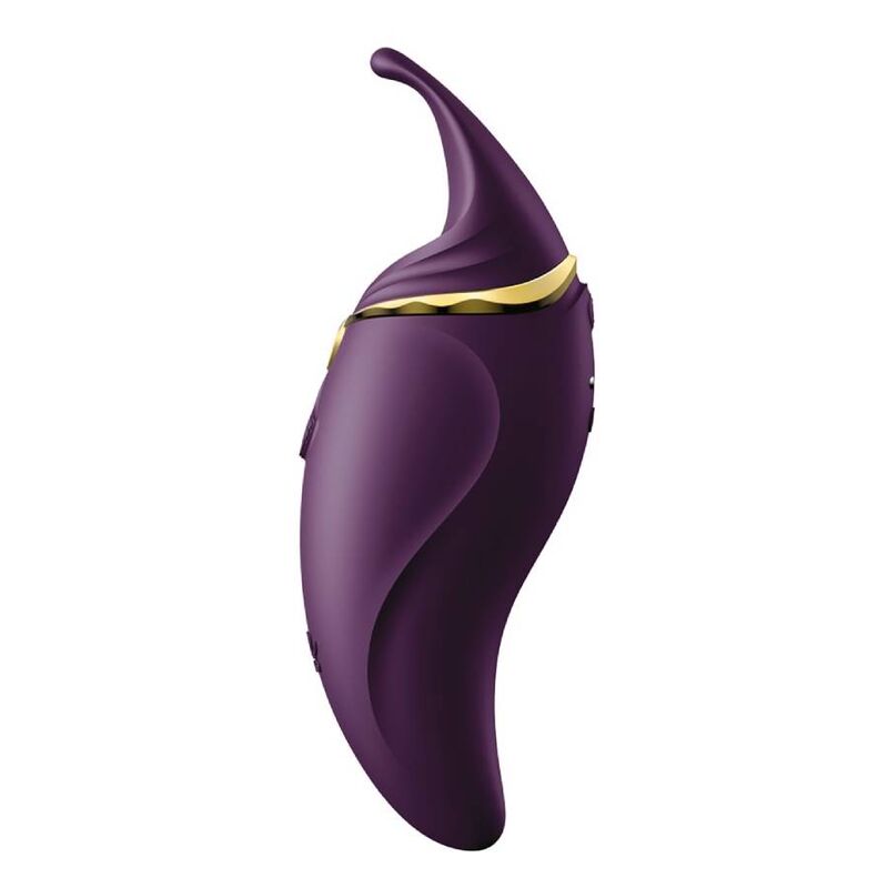ZALO - HERO PULSE WAVE MASSAGER PURPLE – Bild 3