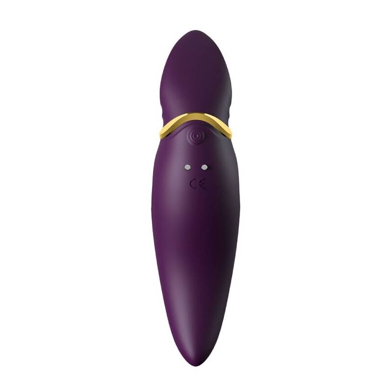 ZALO - HERO PULSE WAVE MASSAGER PURPLE – Bild 4