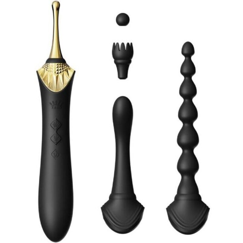 img_141202_0afc3de7240a7a43c3d14c35e11e6739_1.jpg ZALO - BESS 2 CLITORAL MASSAGER BLACK