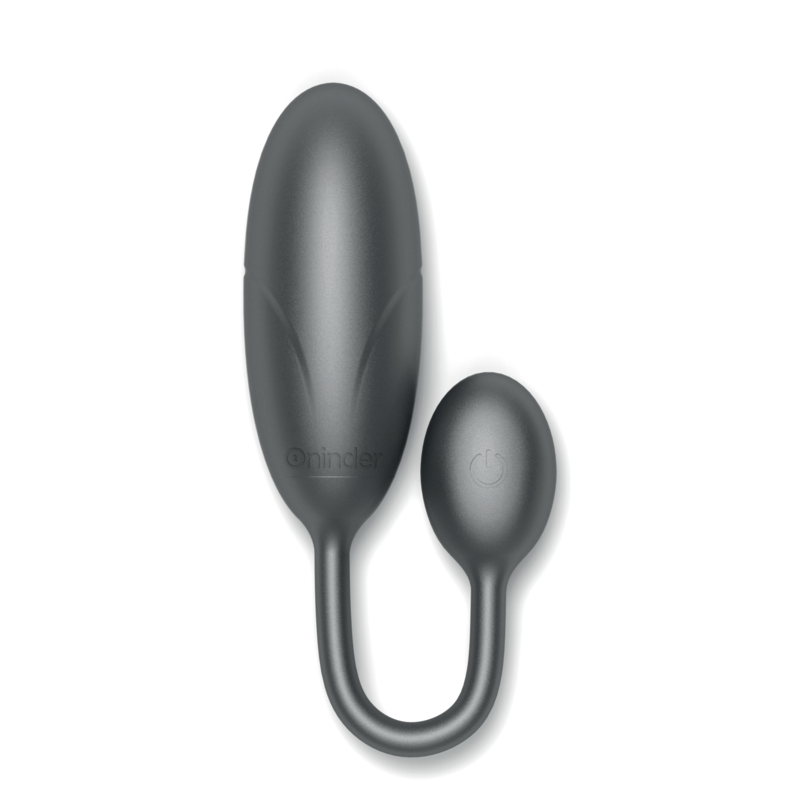 ONINDER - DENVER SCHWARZES VIBRATIONSEI 7 X 2,7 CM KOSTENLOSE APP – Bild 4