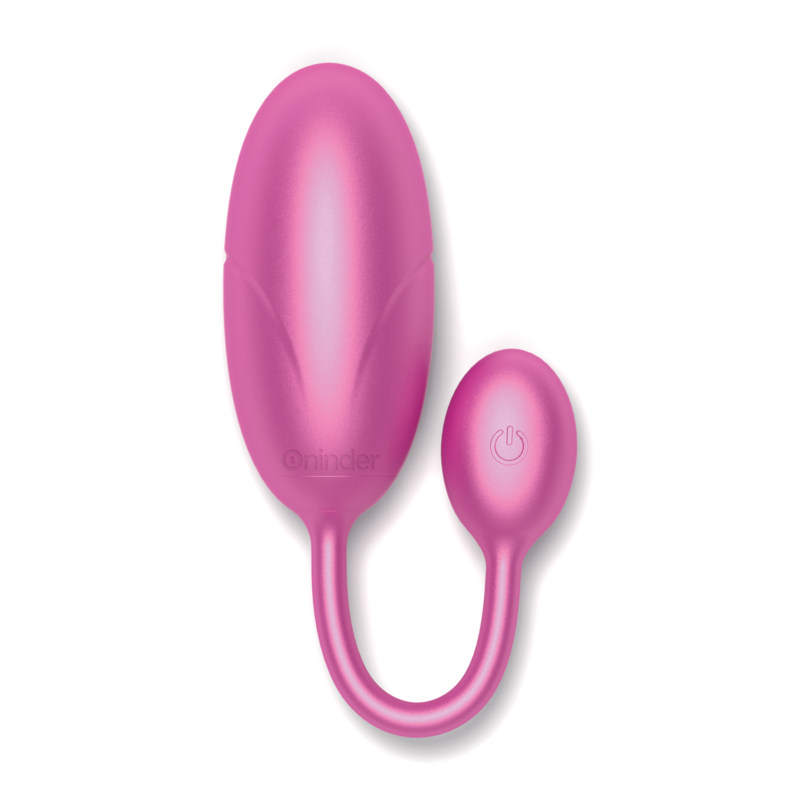 ONINDER™ - TOKYO VIBRIERENDES EI ROSA 7,5 X 3,2 CM KOSTENLOSE APP – Bild 5