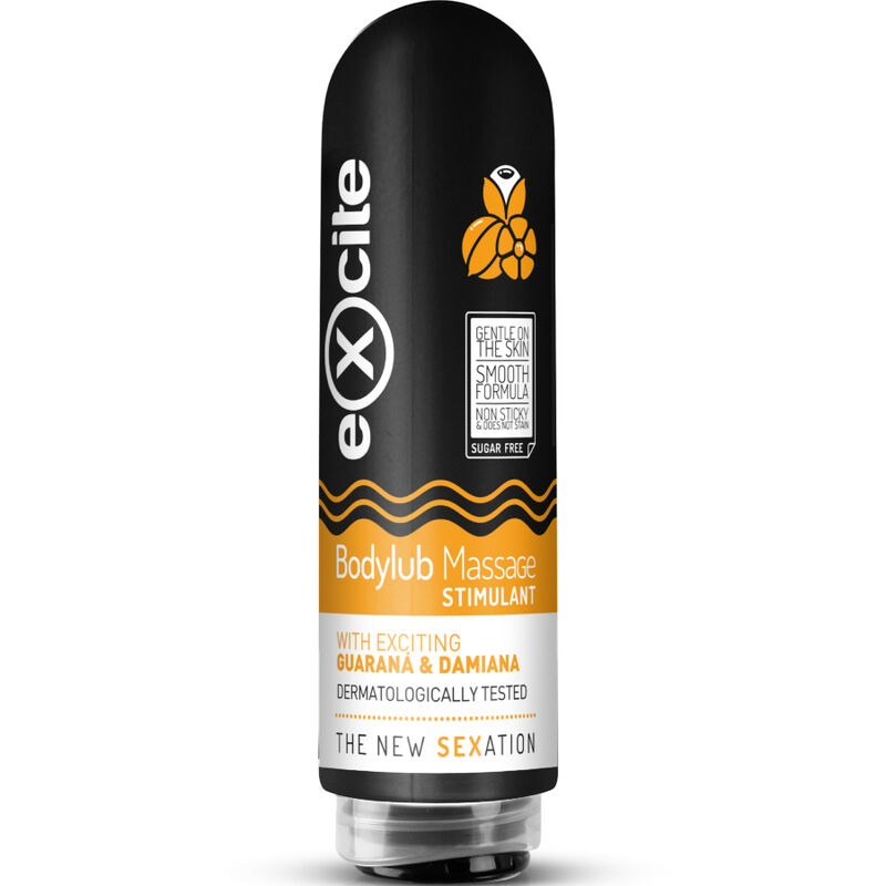img_143689_3cafb3a3bcbab70cbf24bd86f627198e_1.jpg EXCITE - BODYLUB MASSAGE STIMULIERENDES GUARAN 200 ML