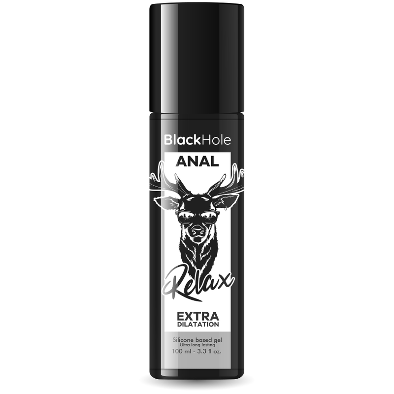 BLACK HOLE - GEL AUF SILIKONBASIS ZUR ANAL-DILATATION 100 ML