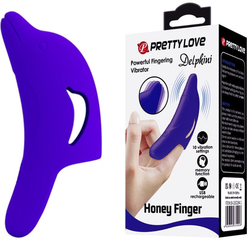 img_145093_60b14a0a698bee4e3b1f2ad67aa8fa5c_1.jpg PRETTY LOVE - DELPHINI LEISTUNGSSTARKER DUNKELBLAUER FINGERSTIMULATOR