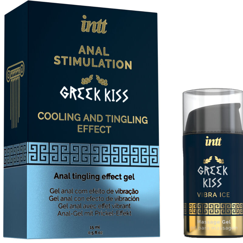 INTT - GREEK KISS ANAL STIMULATION 15 ML