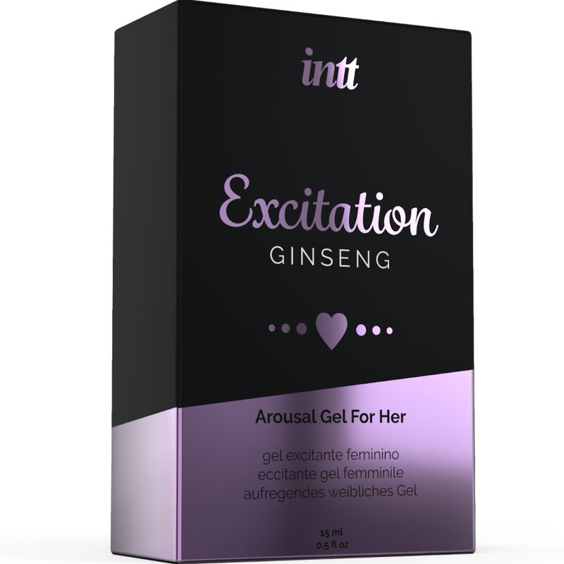 INTT LUBRICANTS - STIMULIERENDES UND AUFREGENDES GEL INTIMER WÄRMEAKTIVATOR SEXUELLES – Bild 3