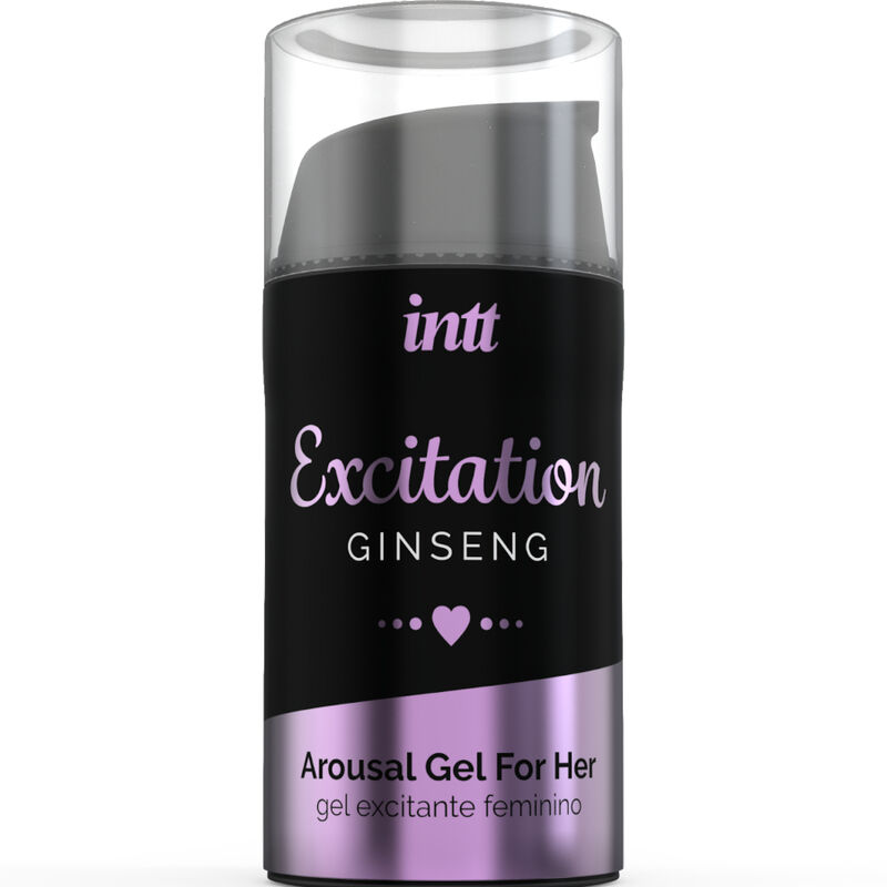 INTT LUBRICANTS - STIMULIERENDES UND AUFREGENDES GEL INTIMER WÄRMEAKTIVATOR SEXUELLES – Bild 2
