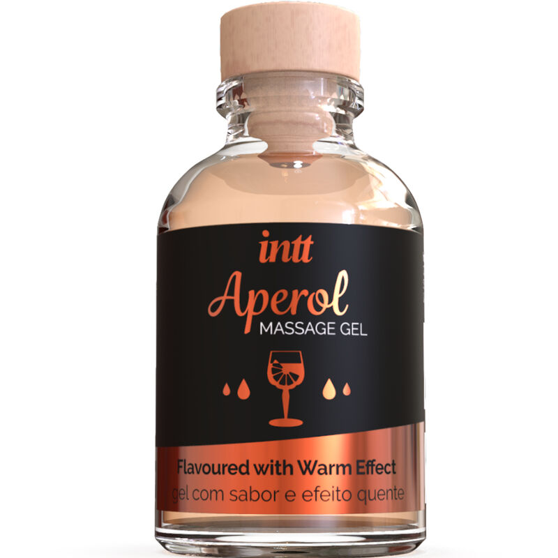 INTT MASSAGE  ORAL SEX - APEROL MASSAGEGEL INTENSIVE WÄRMEEFFEKT