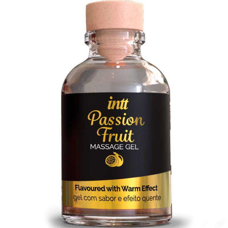 INTT MASSAGE  ORAL SEX - MASSAGEGEL MIT PASSIONSFRUCHTGESCHMACK UND WÄRMEEFFEKT
