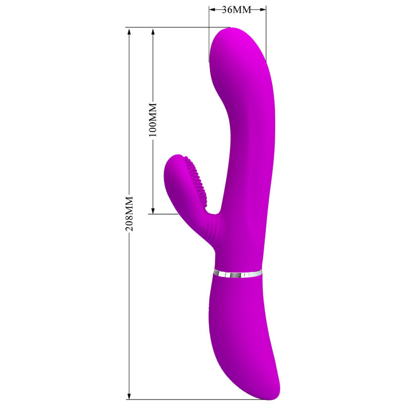 PRETTY LOVE - KLITORIS-STIMULIERENDER VIBRATOR – Bild 4