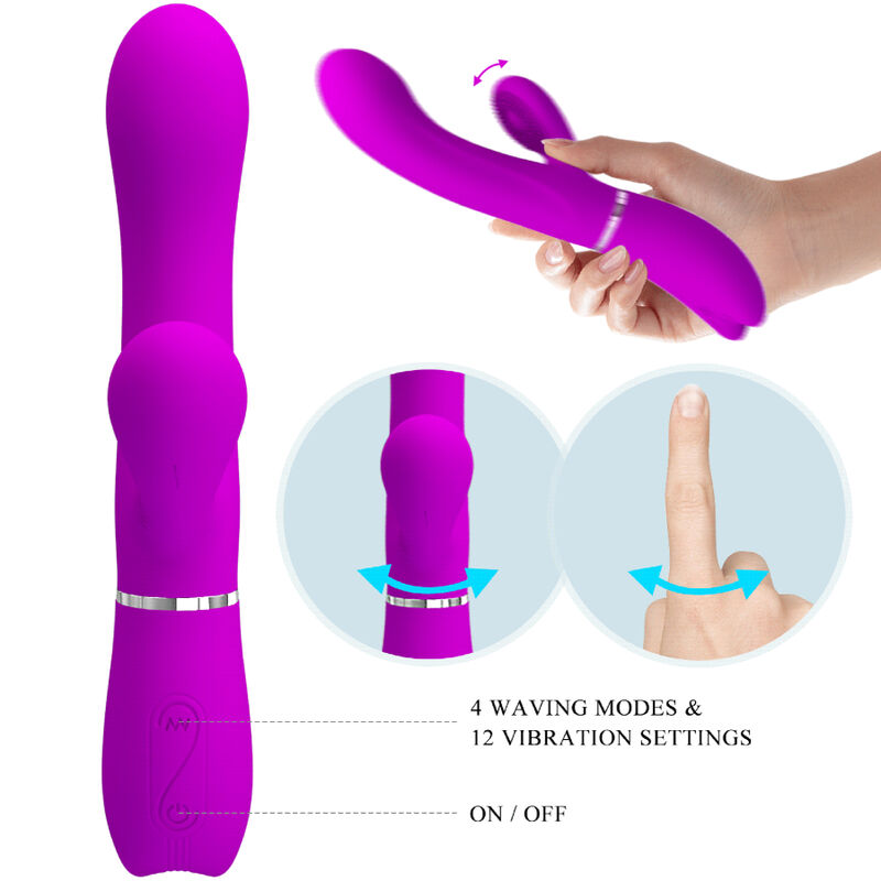 PRETTY LOVE - KLITORIS-STIMULIERENDER VIBRATOR – Bild 5