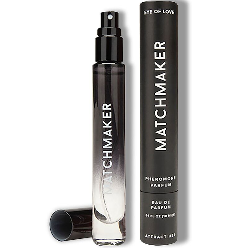 EYE OF LOVE - MATCHMAKER BLACK DIAMOND PHEROMON-PARFÜM ZIEHT SIE AN, 10 ML