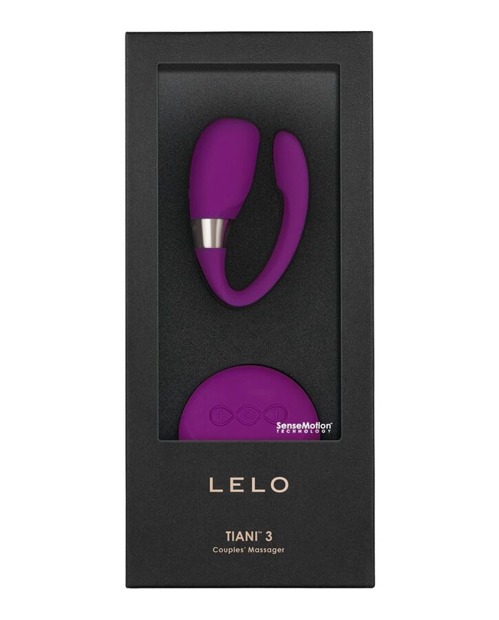 LELO - INSIGNIA TIANI 3 DEEP ROSE MASSAGER – Bild 2
