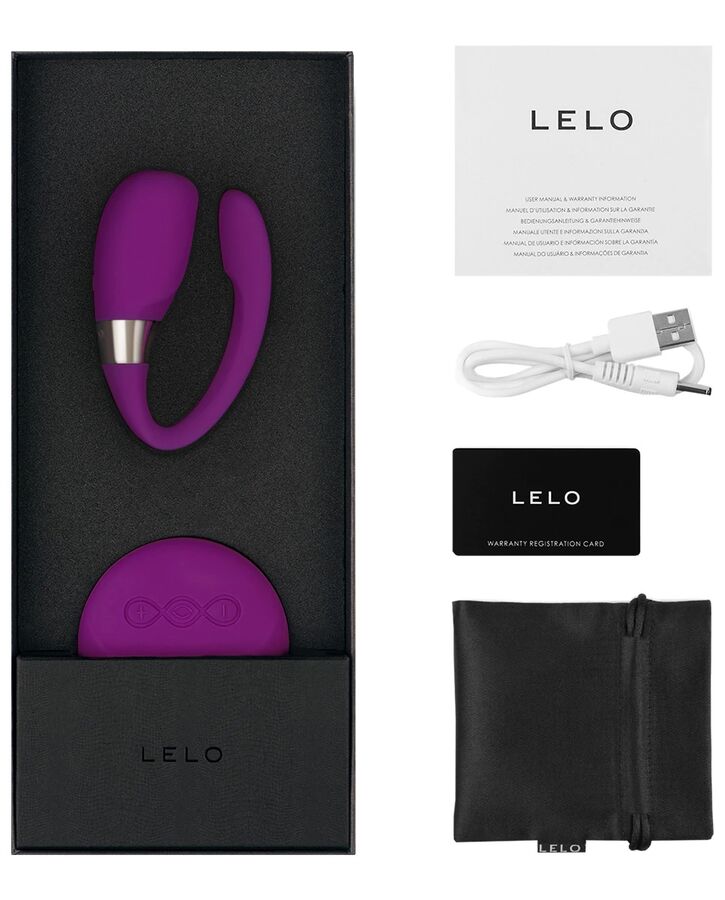 LELO - INSIGNIA TIANI 3 DEEP ROSE MASSAGER – Bild 3