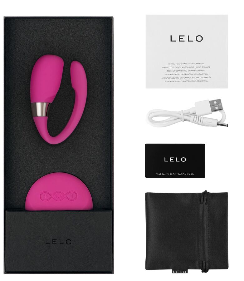 LELO - INSIGNIA TIANI 3 CERISE MASSAGER – Bild 4
