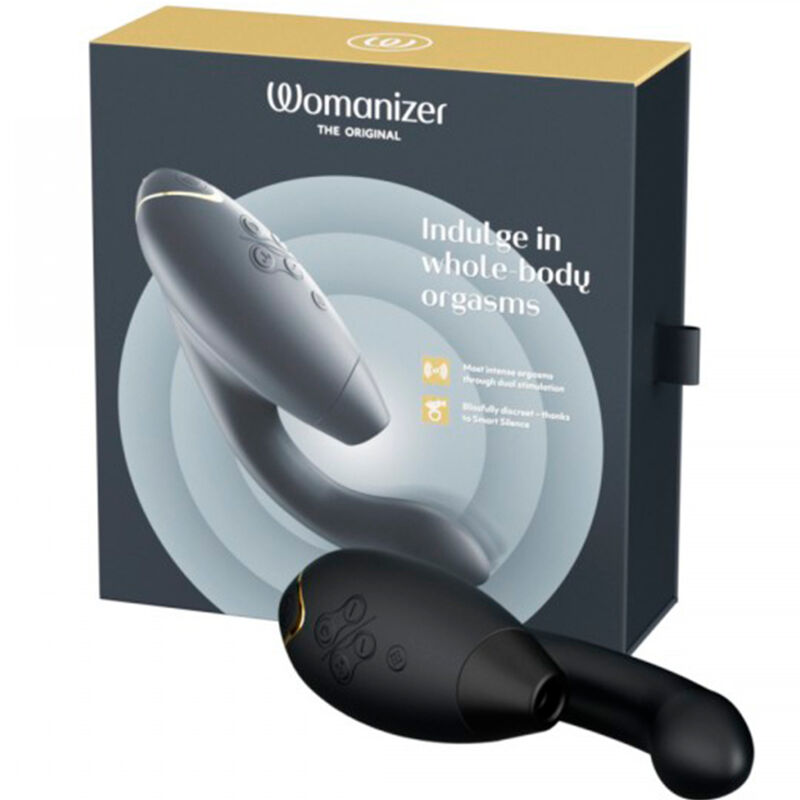 WOMANIZER - DUO 2 STIMULATOR SCHWARZ