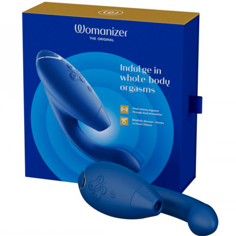 WOMANIZER - DUO 2 STIMULATOR BLAU