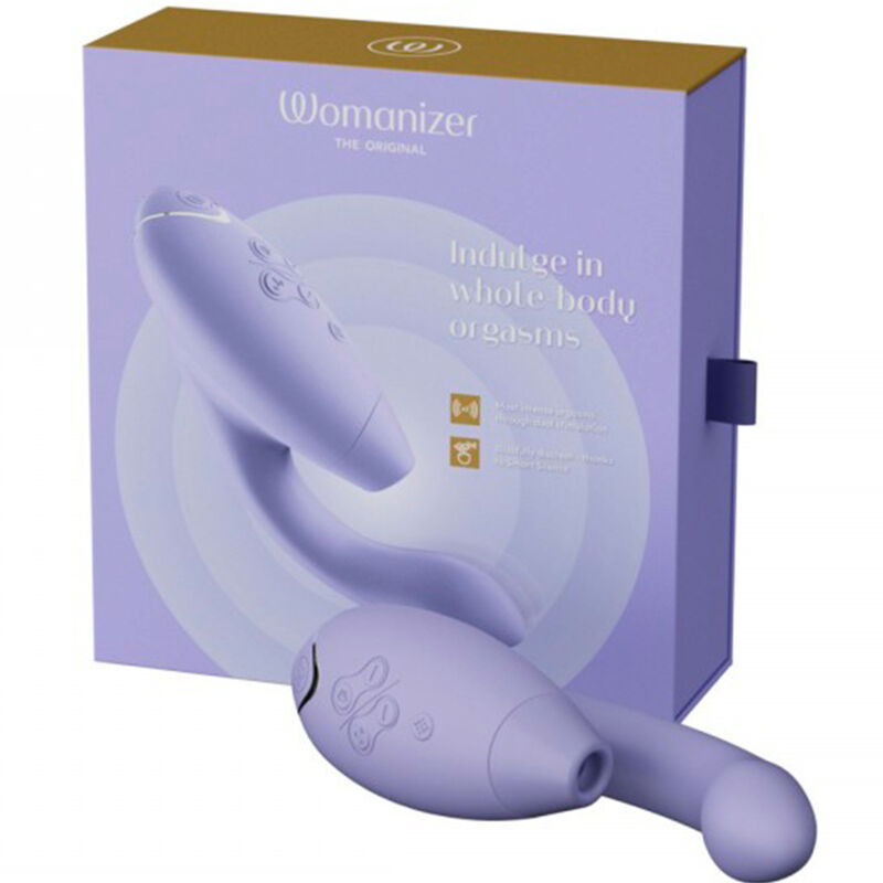 WOMANIZER - DUO 2 STIMULATOR FLIEDER