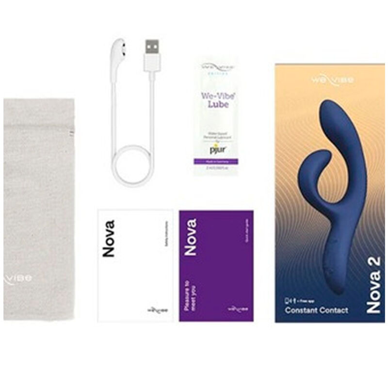 WE-VIBE - NOVA 3 RABBIT VIBRATOR MITTERNACHTBLAU – Bild 5