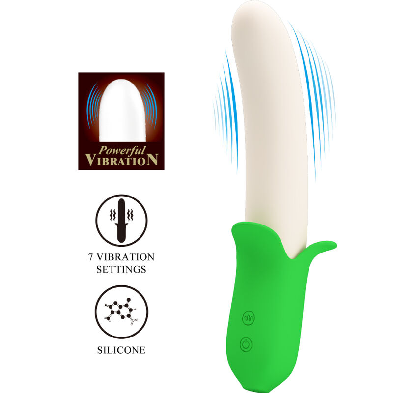 PRETTY LOVE - BANANA KNIGHT SUPER POWER 7 SILIKONVIBRATIONEN – Bild 3