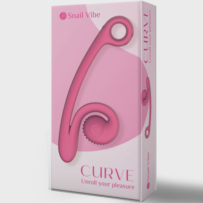 SNAIL VIBE CURVE VIBRATOR PINK – Bild 4