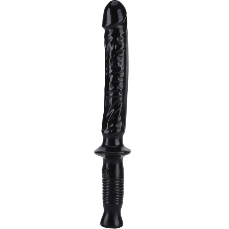 GET REAL - DER MANHANDLER 38 CM SCHWARZ – Bild 2