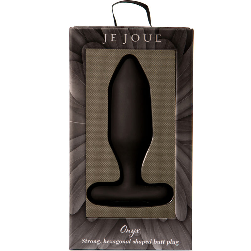 JE JOUE - ONYX ANAL PLUG VIBRATOR SCHWARZ – Bild 4