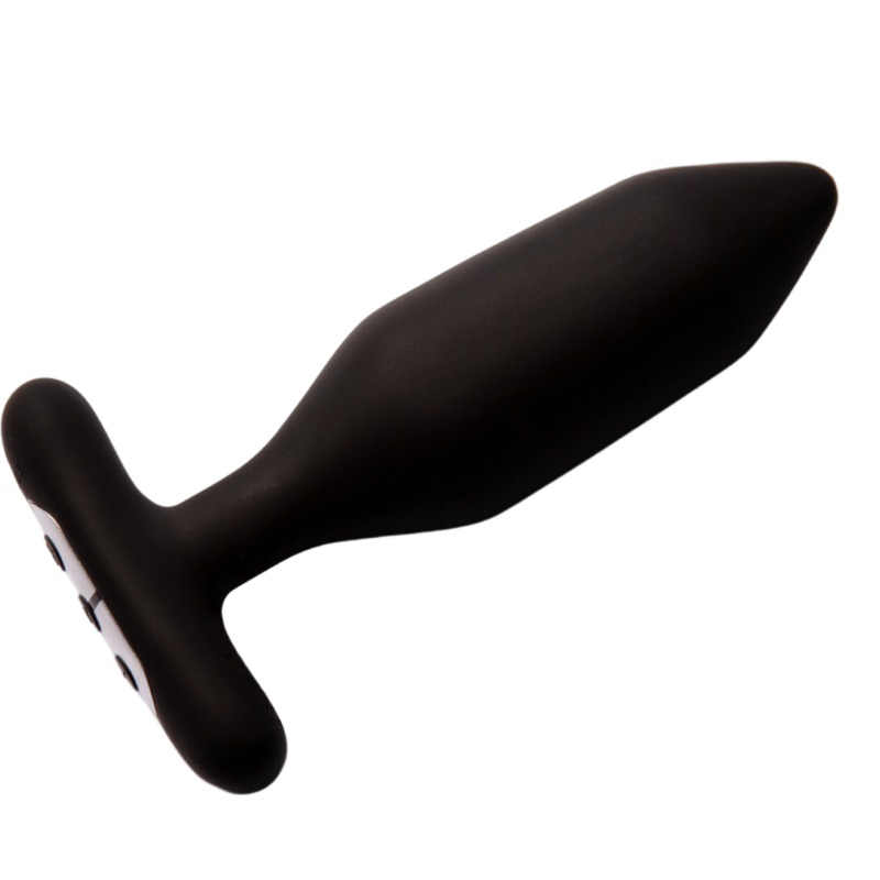 JE JOUE - ONYX ANAL PLUG VIBRATOR SCHWARZ – Bild 2