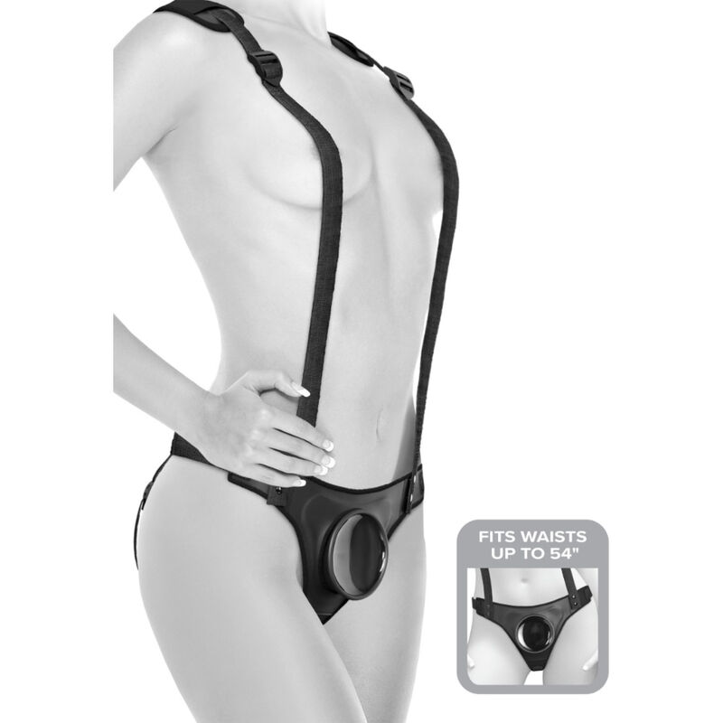 PIPEDREAMS - BODY DOCK STRAP-ON-HOSENTRÄGER – Bild 2