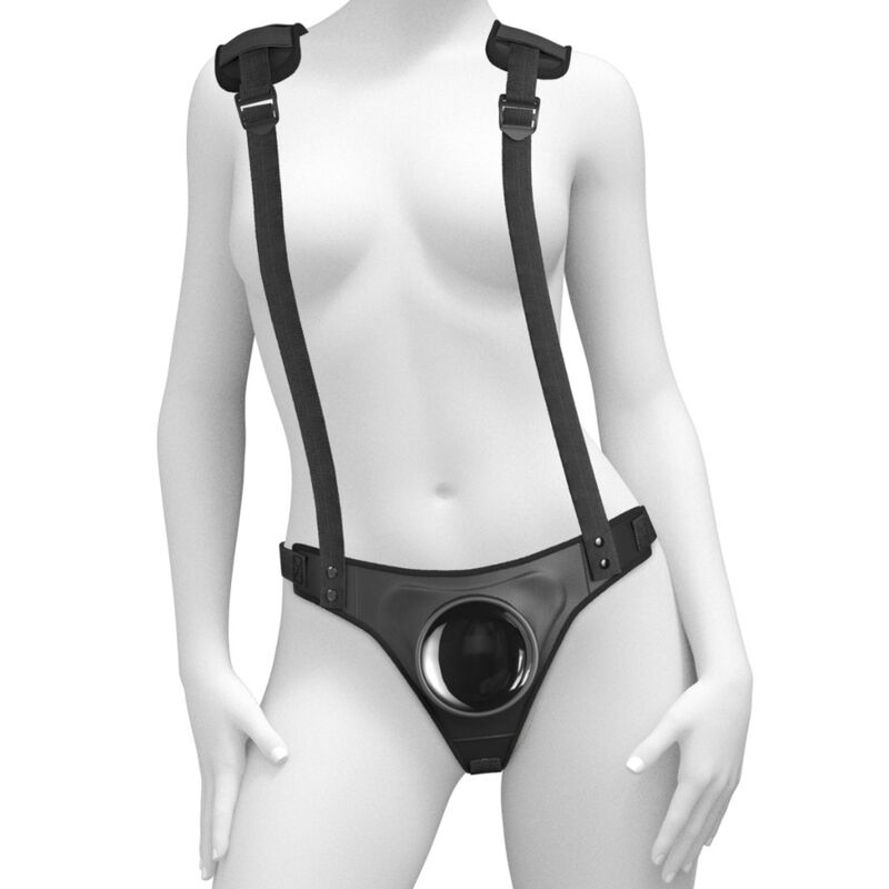 PIPEDREAMS - BODY DOCK STRAP-ON-HOSENTRÄGER – Bild 3