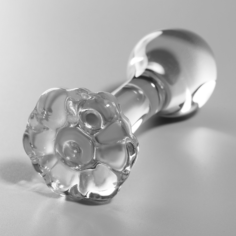 NEBULA SERIES BY IBIZA - MODELO 2 PLUG CRISTAL TRANSPARENTE 11 CM -O- 3.5 CM – Bild 5