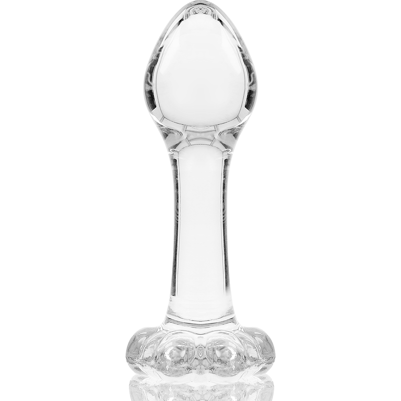 NEBULA SERIES BY IBIZA - MODELO 2 PLUG CRISTAL TRANSPARENTE 11 CM -O- 3.5 CM – Bild 2