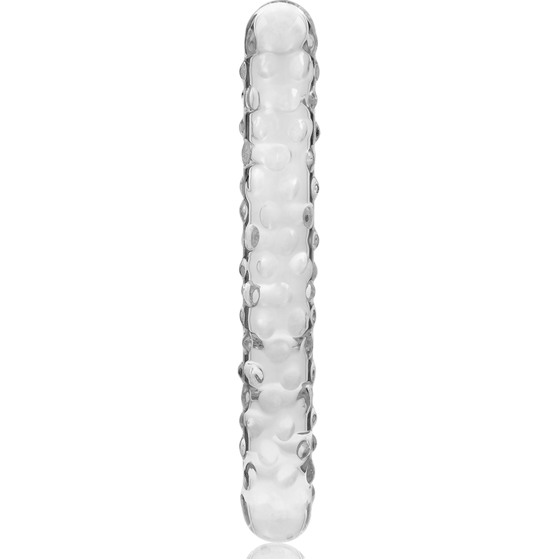 NEBULA SERIES BY IBIZA - MODELL 15 DILDO BOROSILIKATGLAS 18,5 X 3 CM KLAR – Bild 2