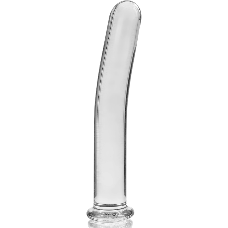 NEBULA SERIES BY IBIZA - MODELL 17 DILDO BOROSILIKATGLAS 18,5 X 3 CM KLAR – Bild 2