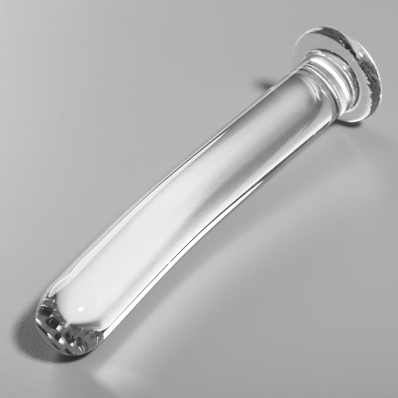 NEBULA SERIES BY IBIZA - MODELL 17 DILDO BOROSILIKATGLAS 18,5 X 3 CM KLAR – Bild 5