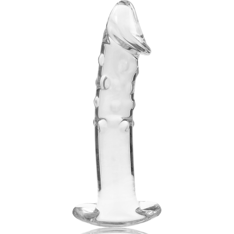 NEBULA SERIES BY IBIZA - MODELL 19 DILDO BOROSILIKATGLAS 18,5 X 4 CM KLAR – Bild 3