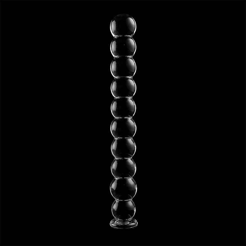 NEBULA SERIES BY IBIZA - MODELL 22 DILDO BOROSILIKATGLAS 21,5 X 2,5 CM KLAR – Bild 5