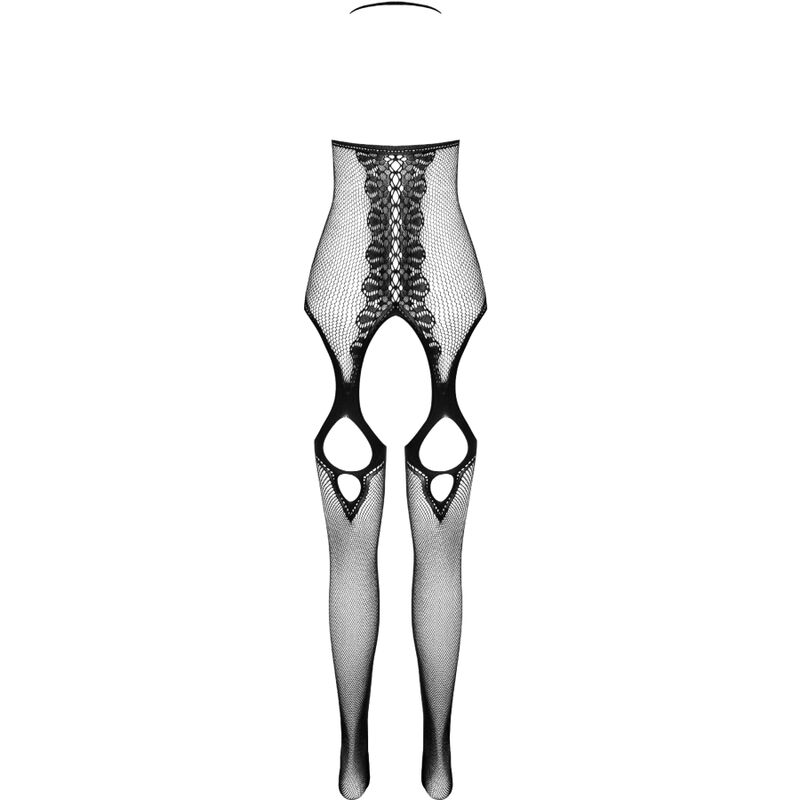 PASSION - ECO COLLECTION BODYSTOCKING ECO BS013 NEGRO – Bild 4