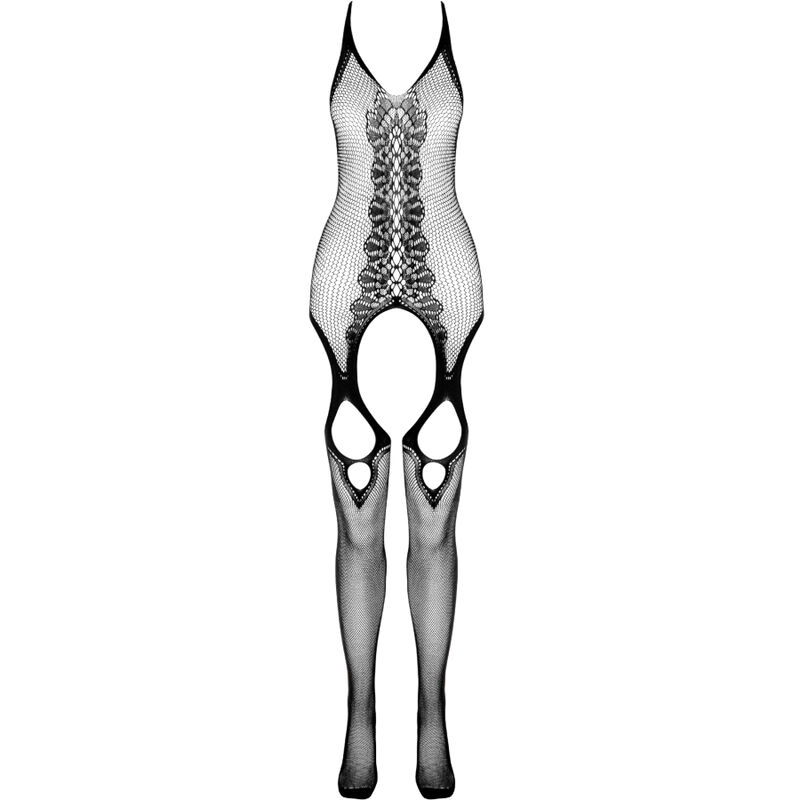 PASSION - ECO COLLECTION BODYSTOCKING ECO BS013 NEGRO – Bild 3
