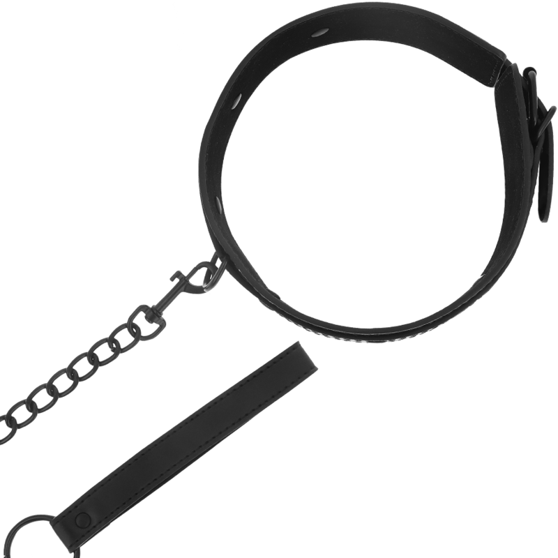 INTENSE - FETISH VEGANES LEDERHALSBAND – Bild 5