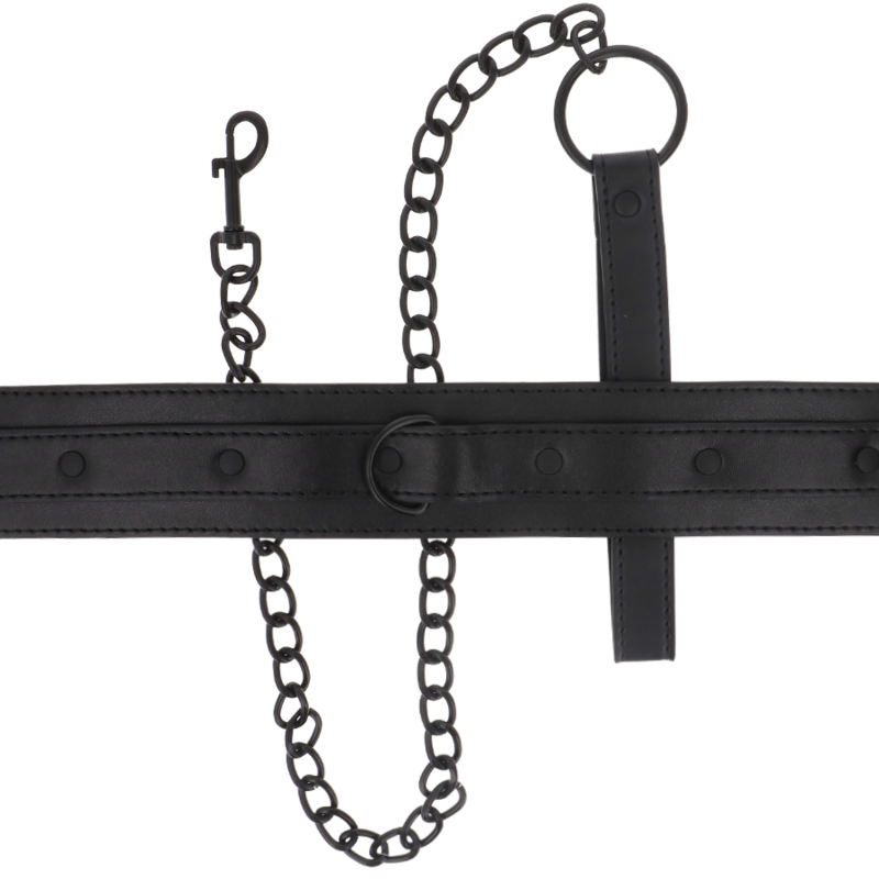 INTENSE - FETISH VEGANES LEDERHALSBAND – Bild 4