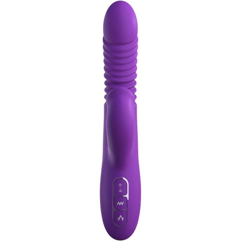 FANTASY FOR HER - KLITORIS-STIMULATOR MIT WÄRME-OSZILLATIONS- UND VIOLETT-VIBRATIONSFUNKTION – Bild 3