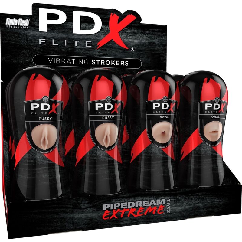 img_155626_e2567819c1185eed4228c3845bdb7965_1.jpg PDX ELITE - STROKER SET 12 EINHEITEN: 6X VAGINA, 3X ANO, 3X MUND