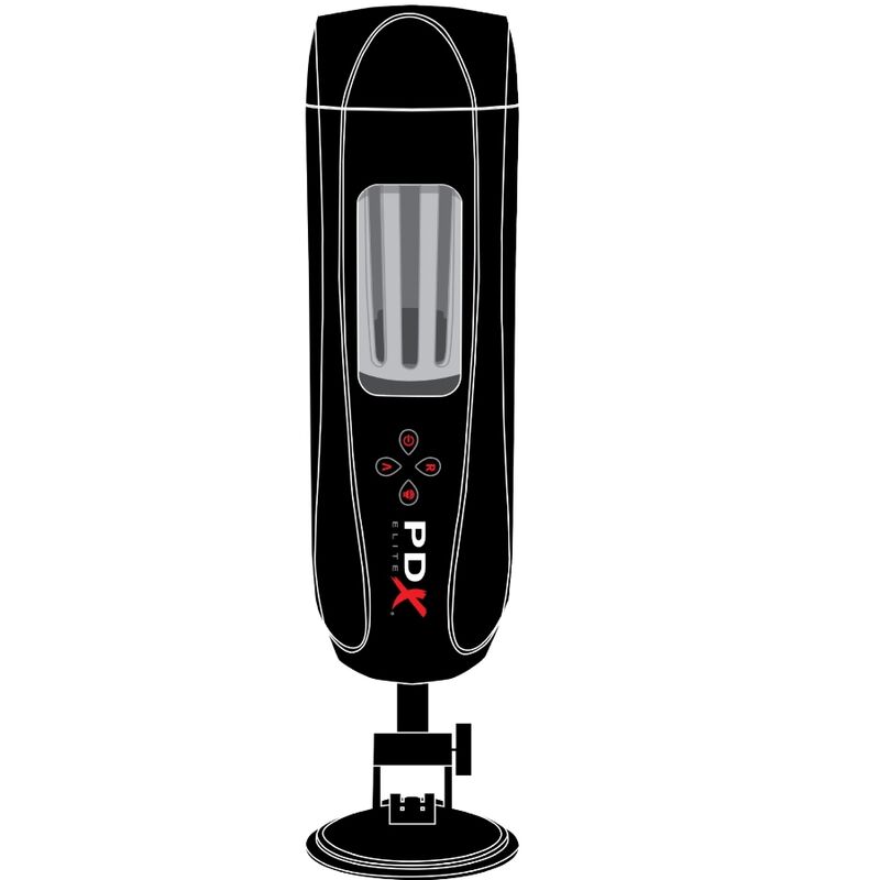 img_155659_336a063dc838691cf7d1e212dcebf817_1.jpg PDX ELITE - STROKER ULTIMATE MILKER 2 ROTIEREND VIBRATOR